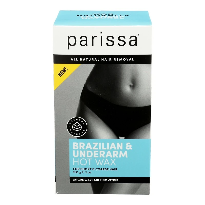 Parissa Brazilian & Underarm Hot Wax - 150g
