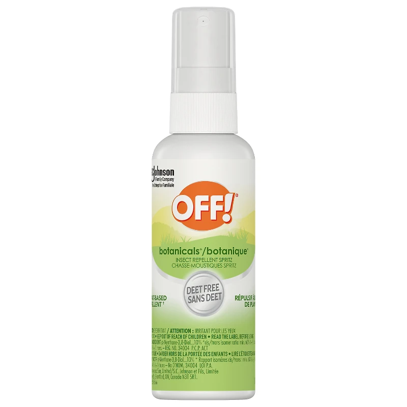 OFF! Familycare Botanicals Insect Repellent Pump Spray Bottle - 118ml