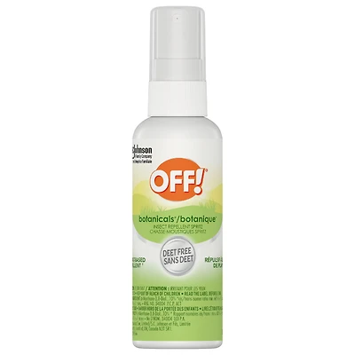 OFF! Familycare Botanicals Insect Repellent Pump Spray Bottle - 118ml