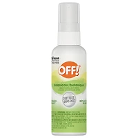 OFF! Familycare Botanicals Insect Repellent Pump Spray Bottle - 118ml