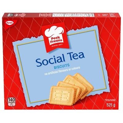 Peek Freans Social Tea Biscuits - 525g