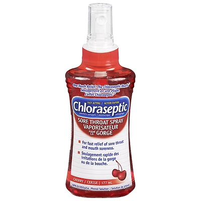 Chloraseptic Sore Throat Spray - Cherry - 177ml
