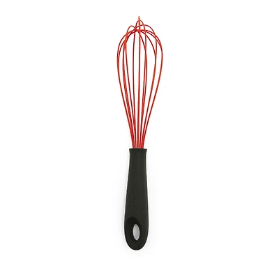 Starfrit Silicone Whisk - Red/Black