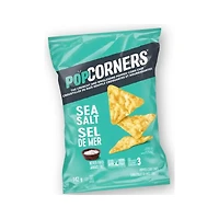 PopCorners Popped-Corn Chips - Sea Salt - 142 g
