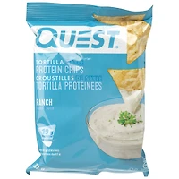 Quest Tortilla Style Protein Chips - Ranch - 32g