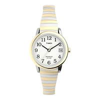 Timex Easy Reader Women's Analog Watch - Gold/Silver - TW2U79100GP