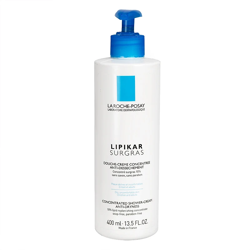 La Roche-Posay Lipikar Surgras Concentrated Anti-Dryness Shower-Cream - 400ml