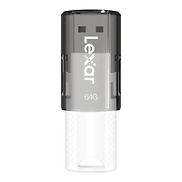Lexar JumpDrive S60 USB 2.0 Flash Drive - 64GB - LJDS060064G-BNBNU