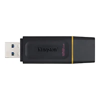 Kingston DataTraveler Exodia USB Flash Drive - Black/Yellow - 128GB - DTX/128GB