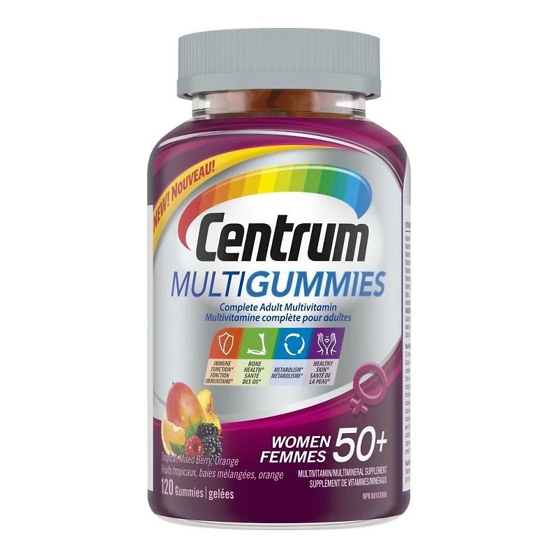 Centrum MultiGummies Women Multivitamin/Mineral Supplement - 120s
