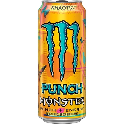 Monster Punch Energy Drink - Mango Loco - 473ml