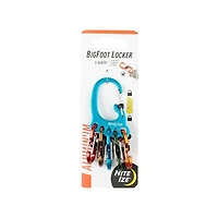 Nite Ize BigFoot Locker KeyRack - carabiner key ring