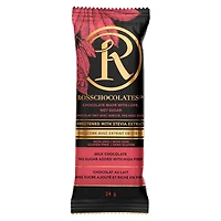 RossChocolates Sweetened with Stevia Bar - Milk Chocolate - 34g