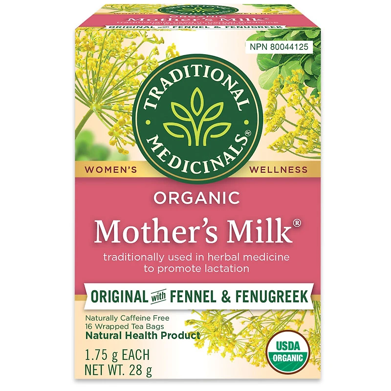 Traditional Medicinals Organic Tea - Mother's Milk - 16s