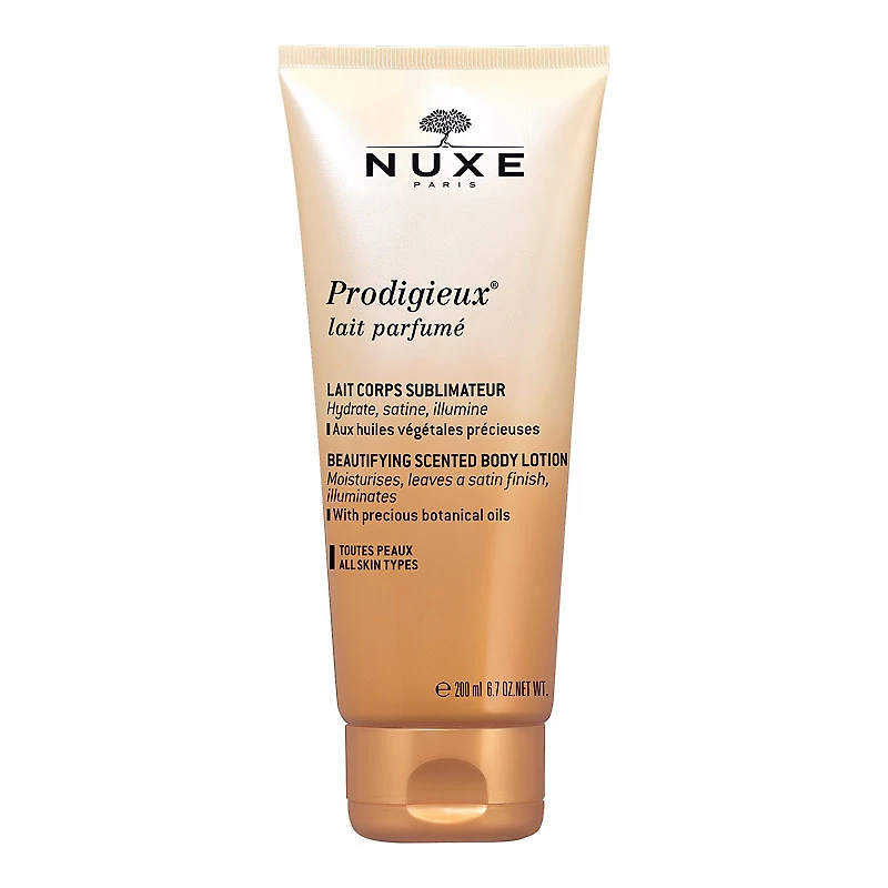 NUXE Prodigieux Lait Parfume Beautifying Scented Body Lotion - Satin - 200ml