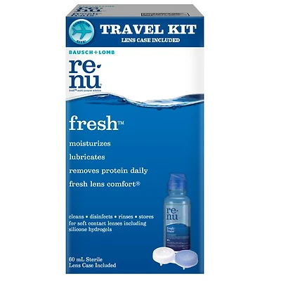 Bausch & Lomb Renu Travel Kit - 60ml