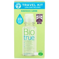 Bausch & Lomb Biotrue Travel Kit - 60ml