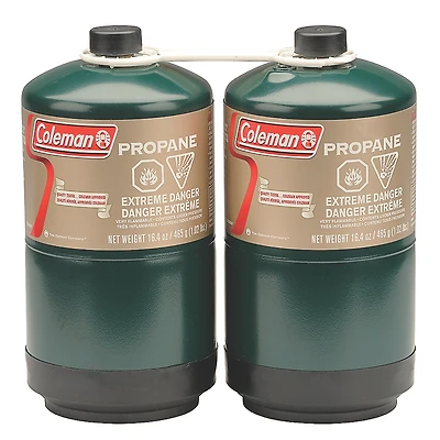 Coleman Propane Cylinders - 2 pack