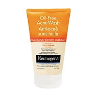Neutrogena Oil-Free Acne Wash Daily Scrub - 125ml