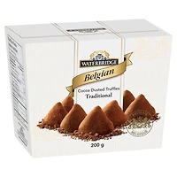 Waterbridge Belgian Dusted Truffles - Milk Chocolate - 200g