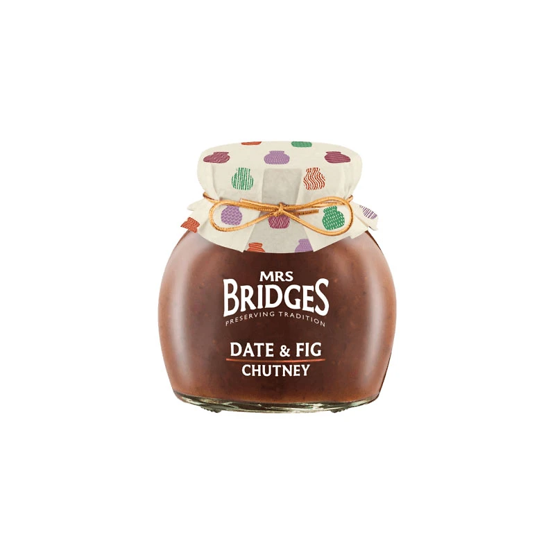 Mrs Bridges Date And Fig Chutney - 295g