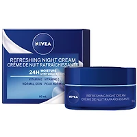 Nivea Essentials 24H Moisture Boost + Refresh Night Cream - Normal Skin - 50ml