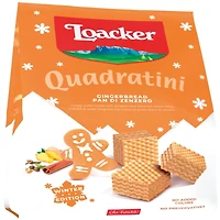 Loacker Quadratini Gingerbread - 250g