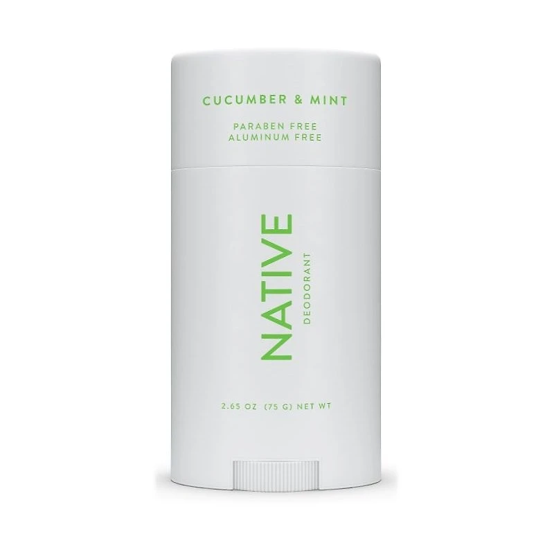Native Deodorant Stick - Cucumber and Mint - 75g