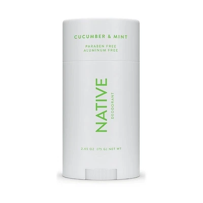 Native Deodorant Stick - Cucumber and Mint - 75g