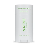Native Deodorant Stick - Cucumber and Mint - 75g