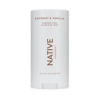 Native Deodorant Stick - Coconut and Vanilla - 75g