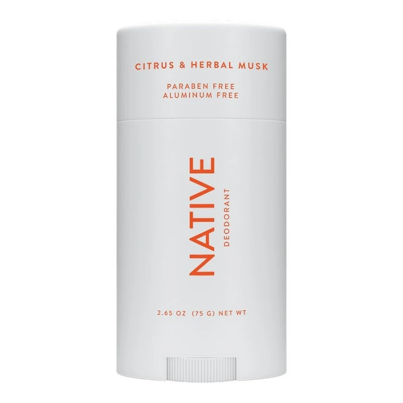 Native Citrus and Herbal Musk Deodorant - 75g