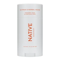 Native Citrus and Herbal Musk Deodorant - 75g