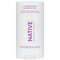 Native Deodorant Stick - Lavender and Rose - 75g