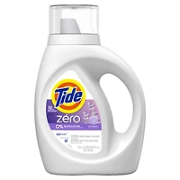 Tide Zero Soft Lavender Liquid Laundry Detergent - 1.24L /32 loads