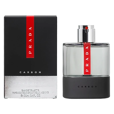 Prada Luna Rossa Carbon Eau de Toilette - 100ml