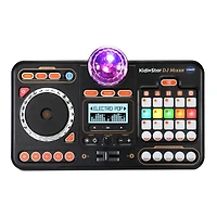 VTech KidiStar DJ Mixer - Black - 80547300