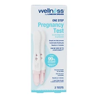 Wellness by London Drugs One Step Pregnancy Test - 2's