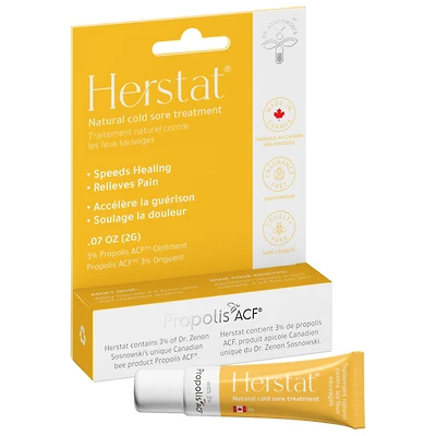 Herstat Natural Cold Sore Treatment - 2g