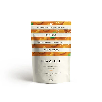 Handfuel Salted Caramel Cashews - 150g