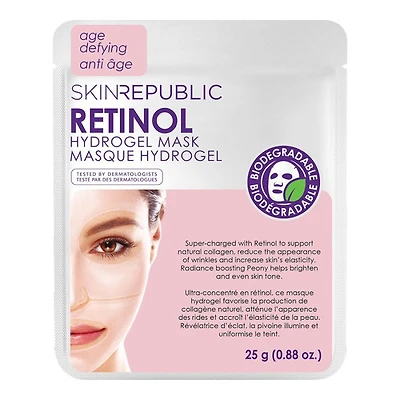 Skin Republic Retinol Hydrogel Face Mask Sheet