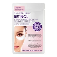 Skin Republic Retinol Hydrogel Under Eye Patch - 3 Pairs