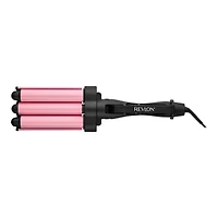 Revlon Wave Master Jumbo Waver - Black/Pink - RVIR3056F