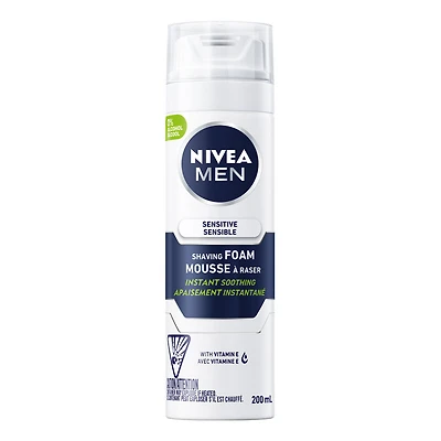 Nivea for Men Sensitive Skin Shaving Foam - 200ml 