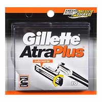 Gillette Atra Plus Blades - 10s