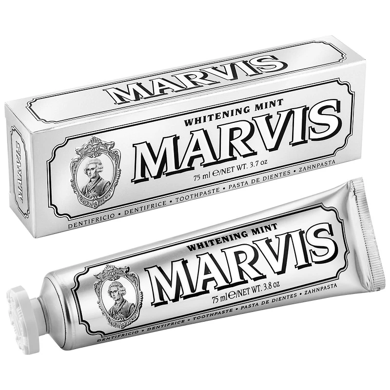 Marvis Whitening Mint Toothpaste - 75ml
