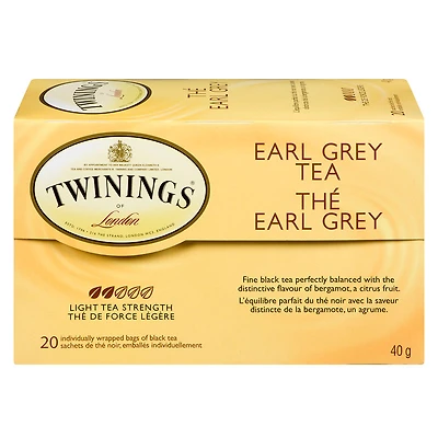 Twinings Tea - Earl Grey - 20s