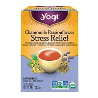 Yogi Tea Chamomile Passionflower Stress Relief - 16's