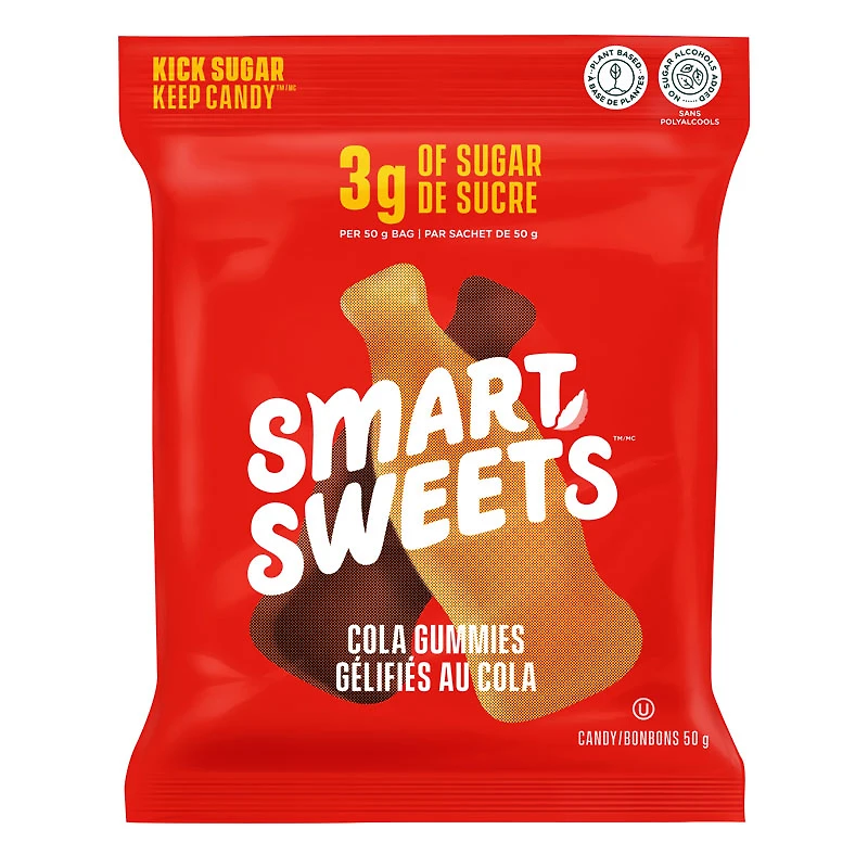 Smart Sweets Cola Gummies - 50g