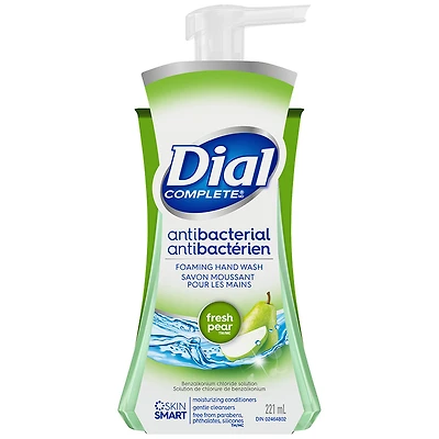 Dial Complete Antibacterial Hand Wash - Fresh Pear - 221ml